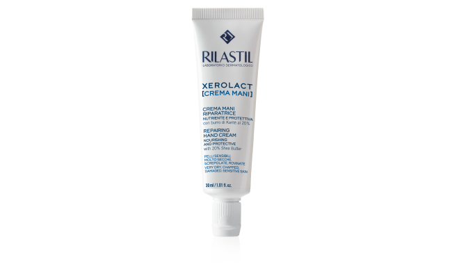 Rilastil Xerolact Repairing Hand Cream 30 ml